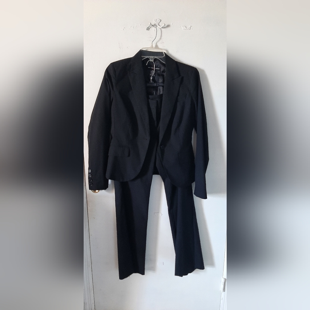Classic Black Women's Suit
